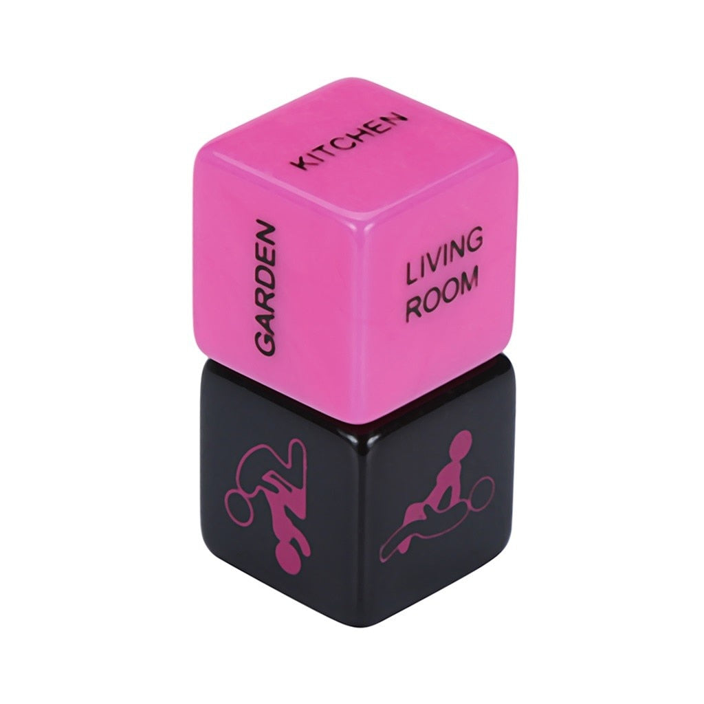 2Pcs Sides Love Posture Sex Couple Dice Fetish Sextoys Sexy Romance Erotic Craps Toy Sex Products sex toys for couples Y10.15